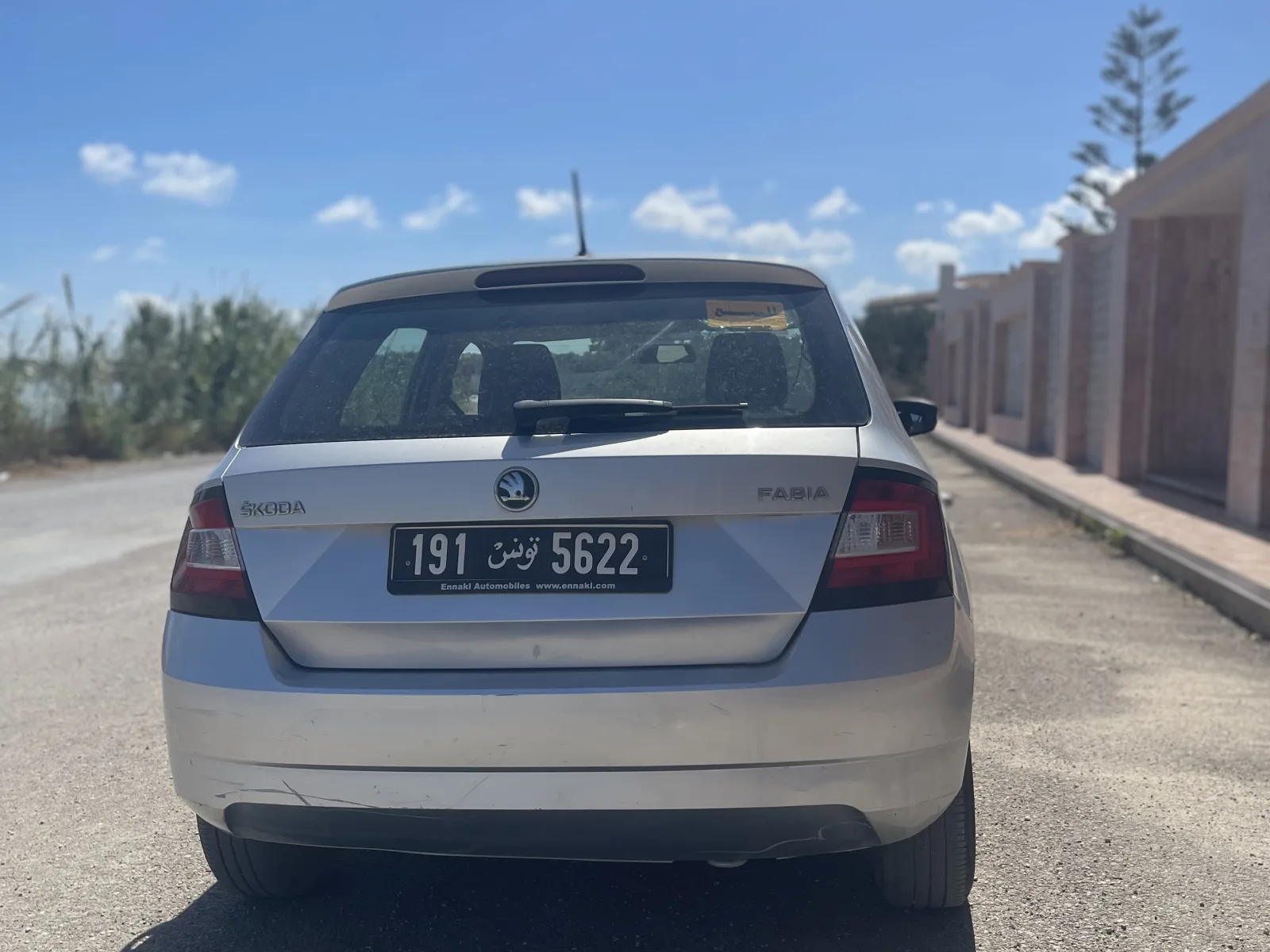 Skoda Fabia  2016