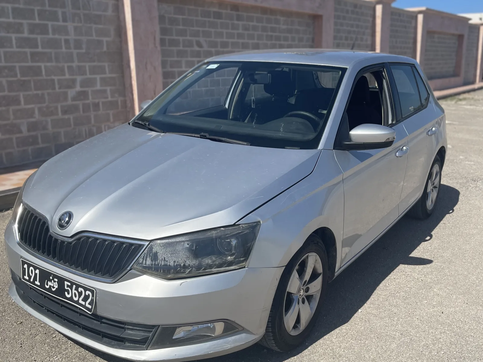 Skoda Fabia  2016