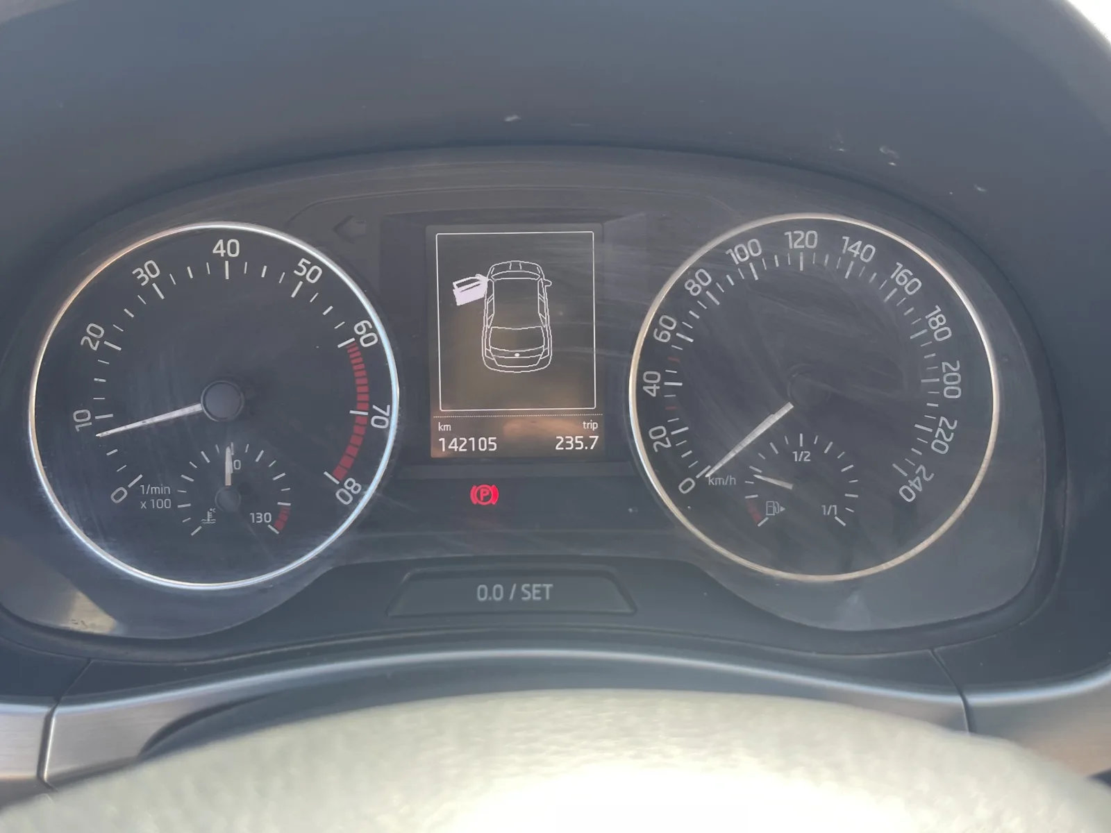 Skoda Fabia  2016