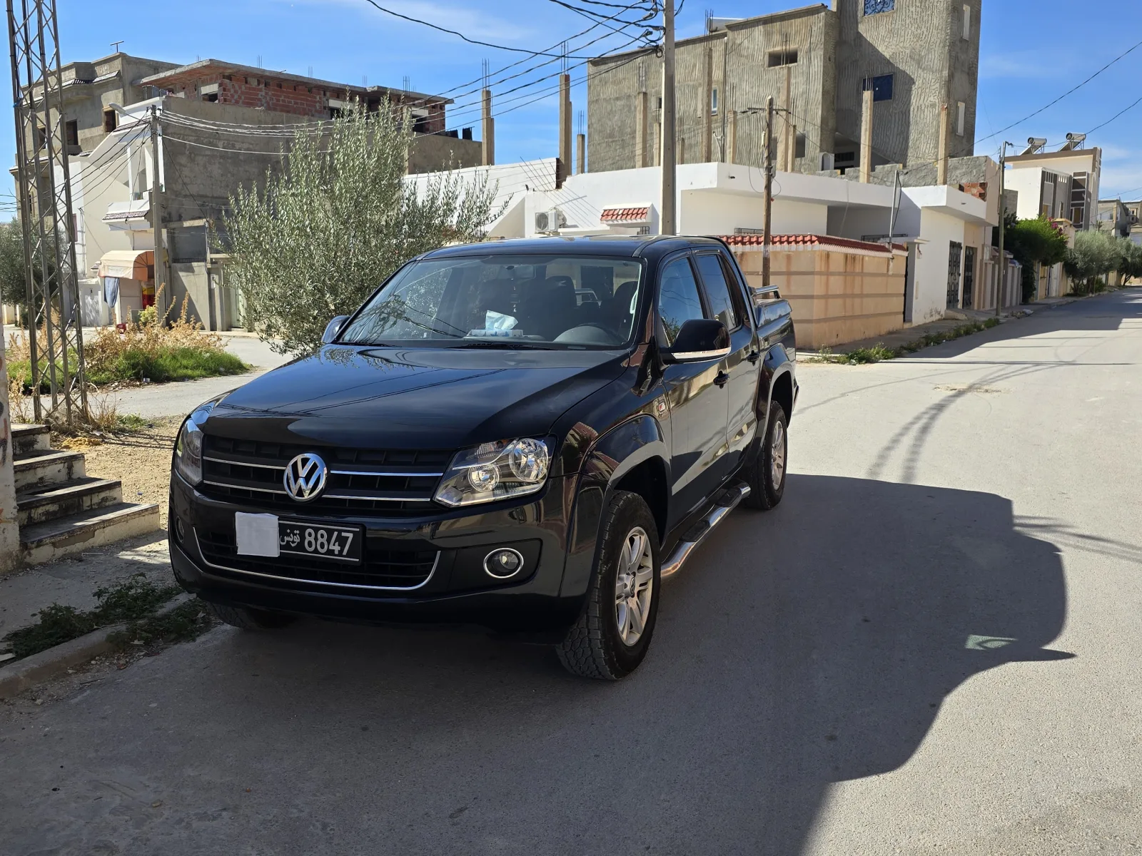 Volkswagen Amarok 2 Bandes Rouge 4 Motion 2012
