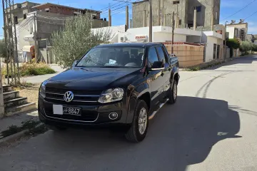 Volkswagen Amarok 2 Bandes Rouge 4 Motion 2012 1