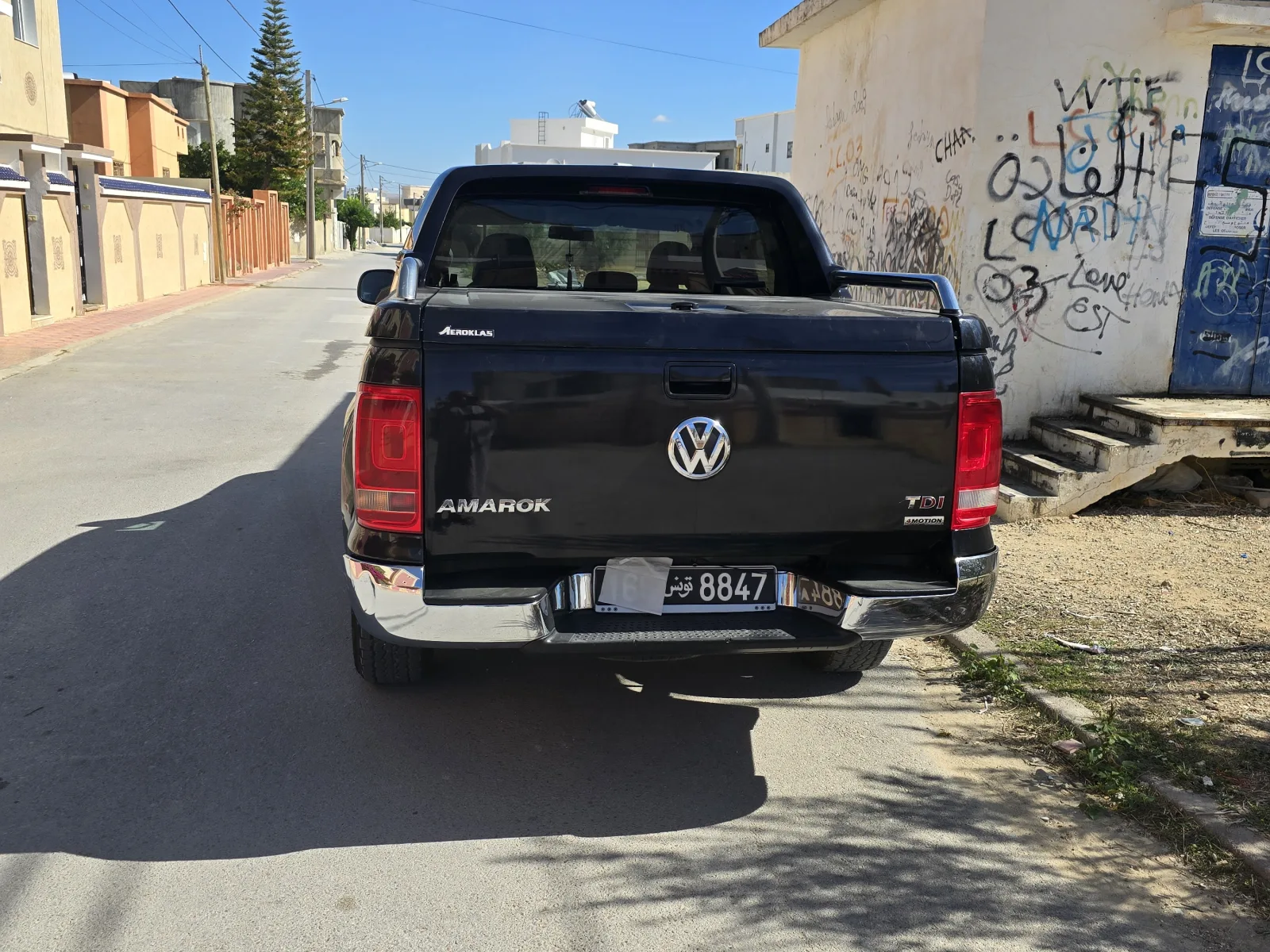 Volkswagen Amarok 2 Bandes Rouge 4 Motion 2012
