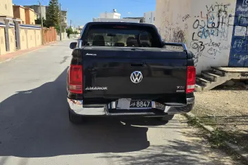 Volkswagen Amarok 2 Bandes Rouge 4 Motion 2012 2