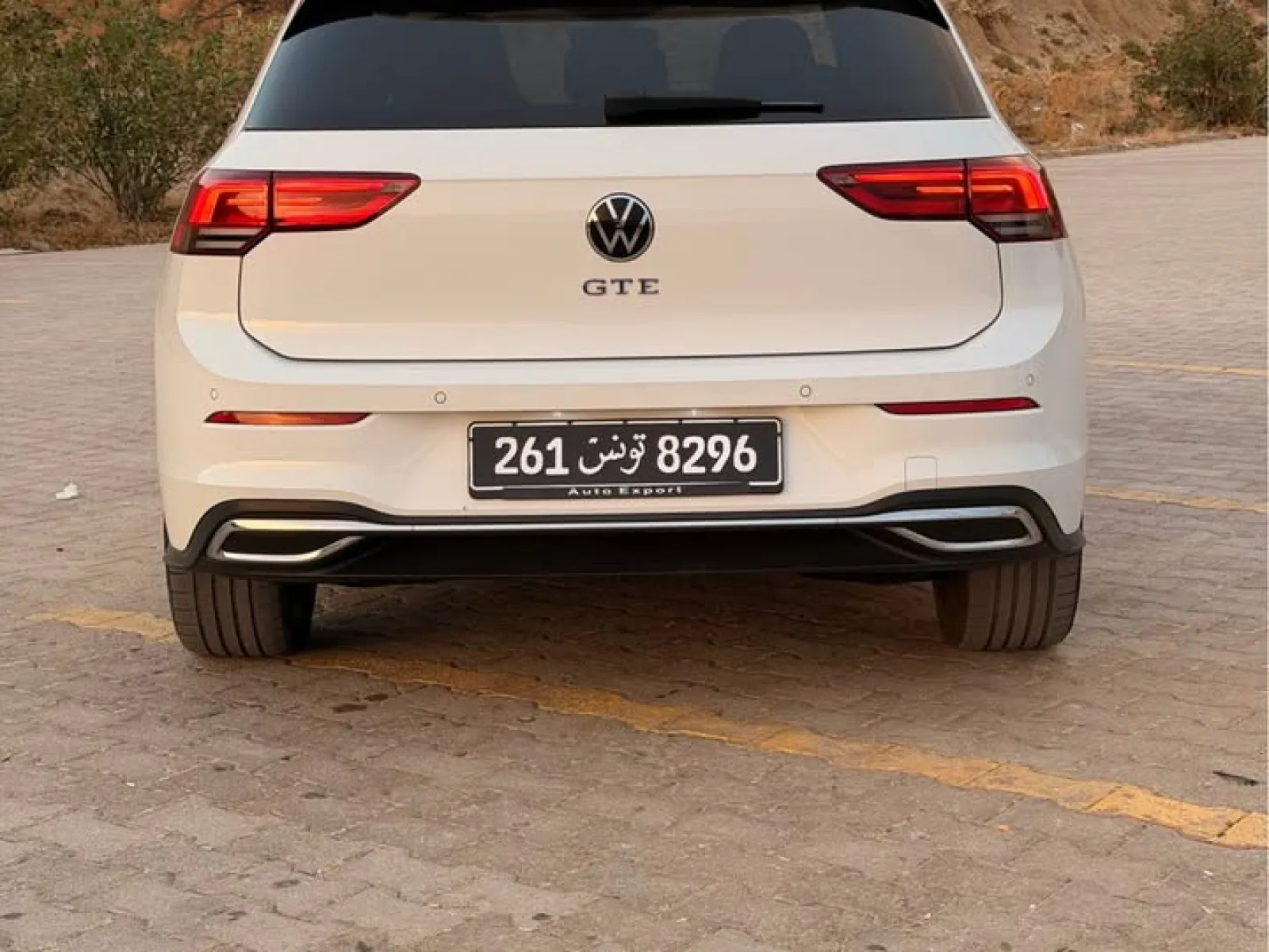 Volkswagen Golf 8 GTE 2021