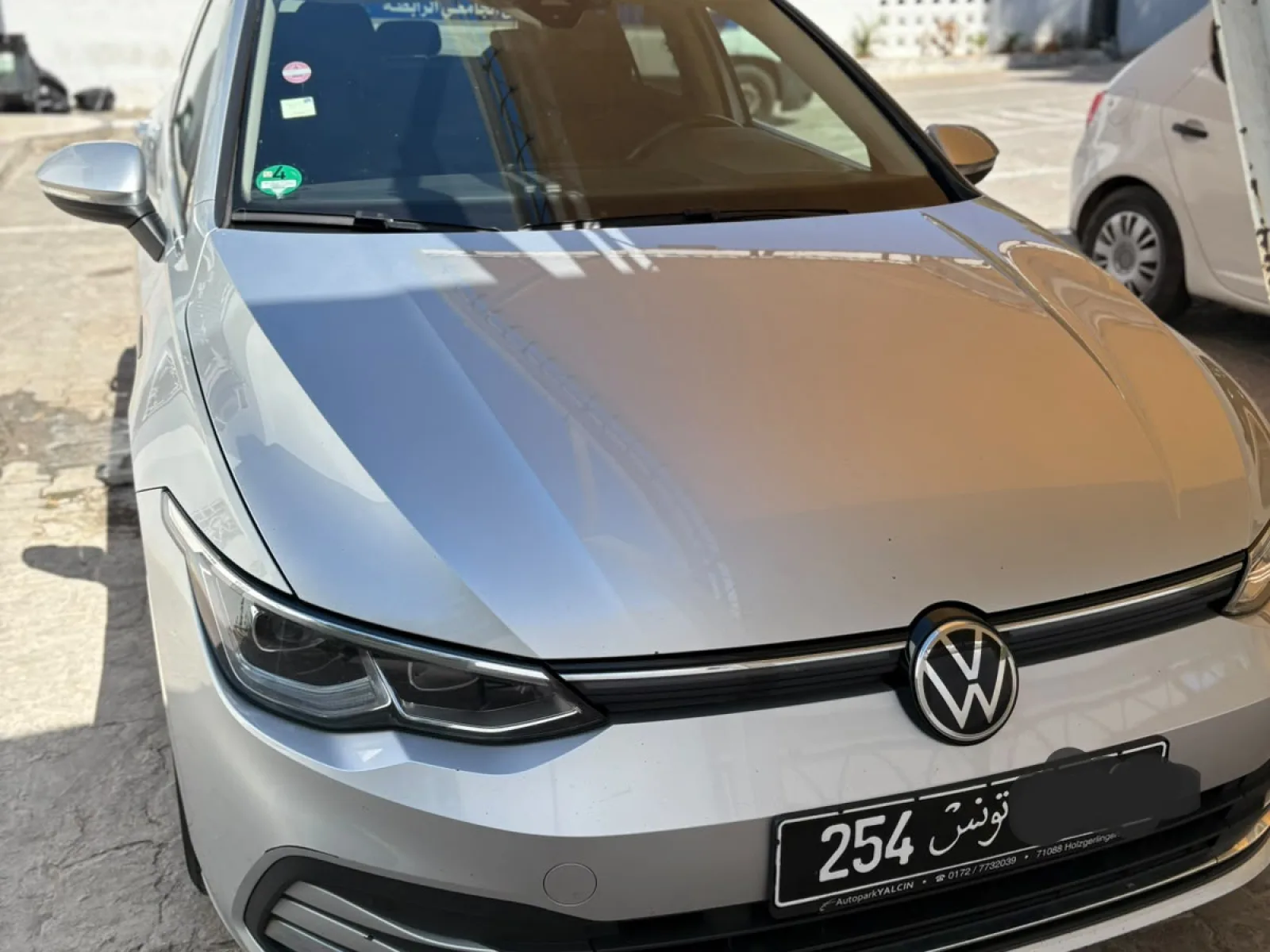 Volkswagen Golf 8 Style 2020