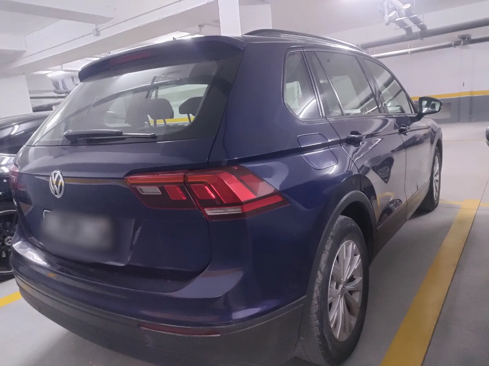 Volkswagen Tiguan Conforline 2018