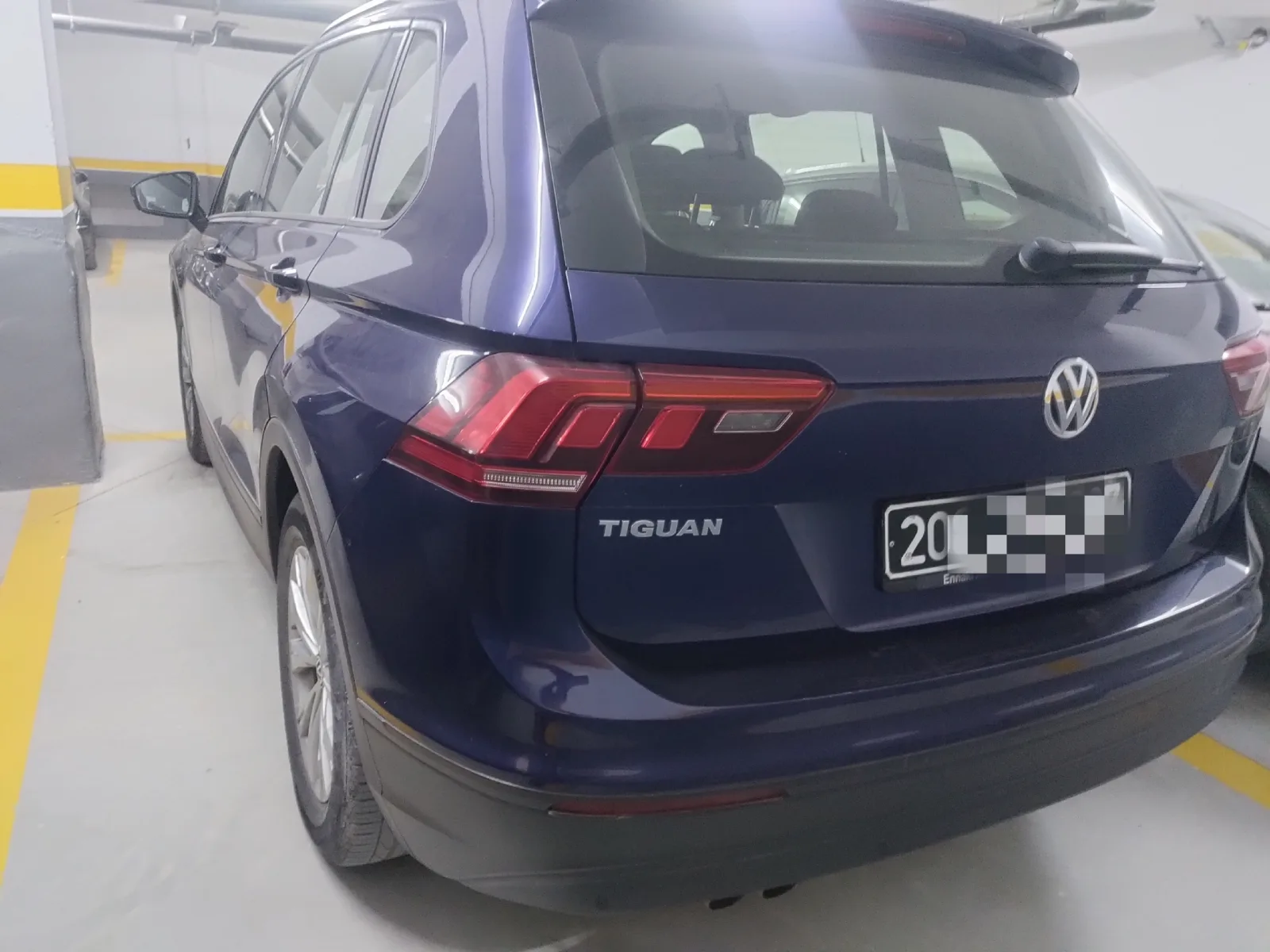 Volkswagen Tiguan Conforline 2018