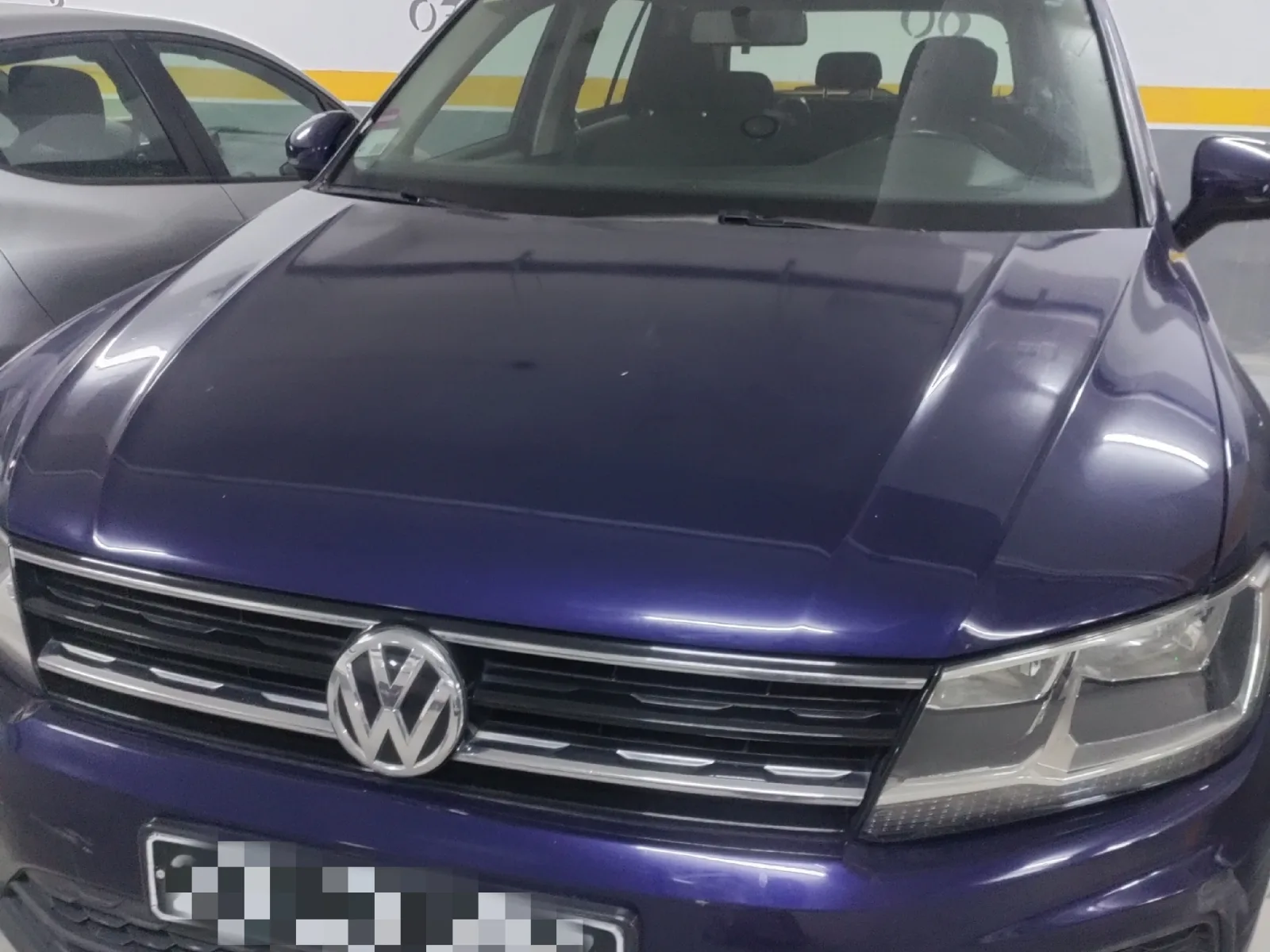 Volkswagen Tiguan Conforline 2018