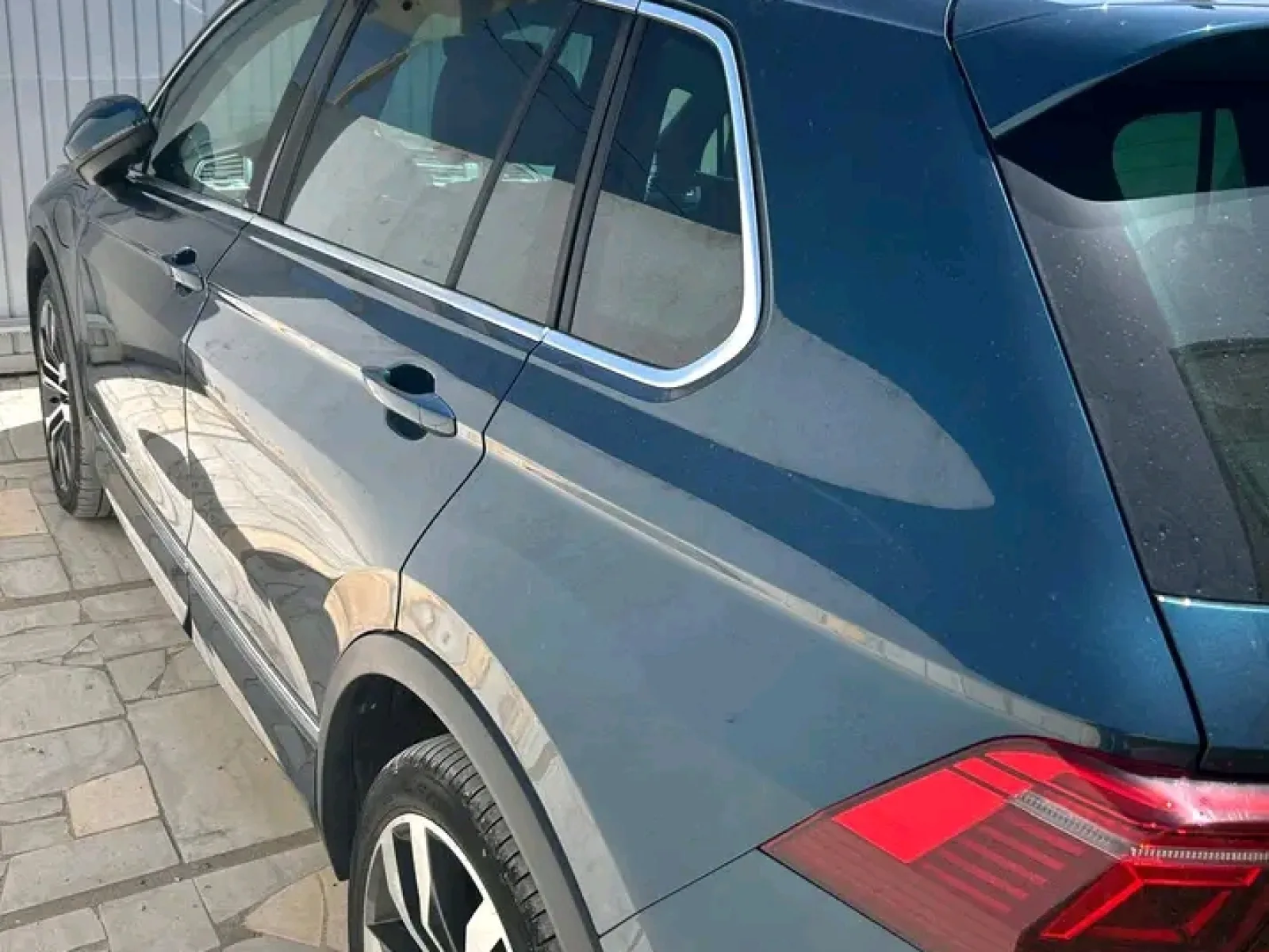 Volkswagen Tiguan R-line 2022