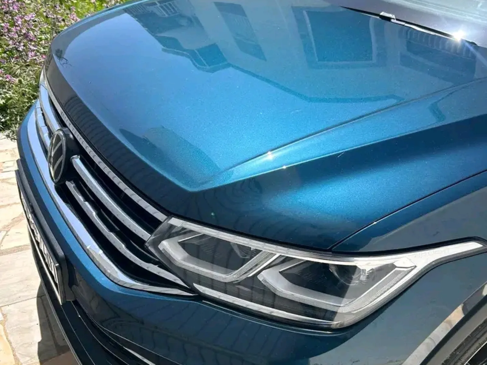 Volkswagen Tiguan R-line 2022