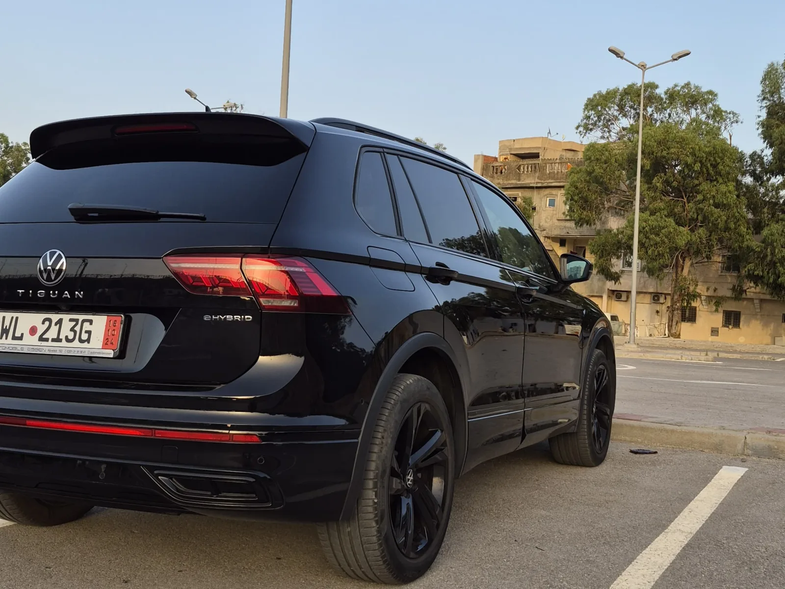 Volkswagen Tiguan R-line 2022