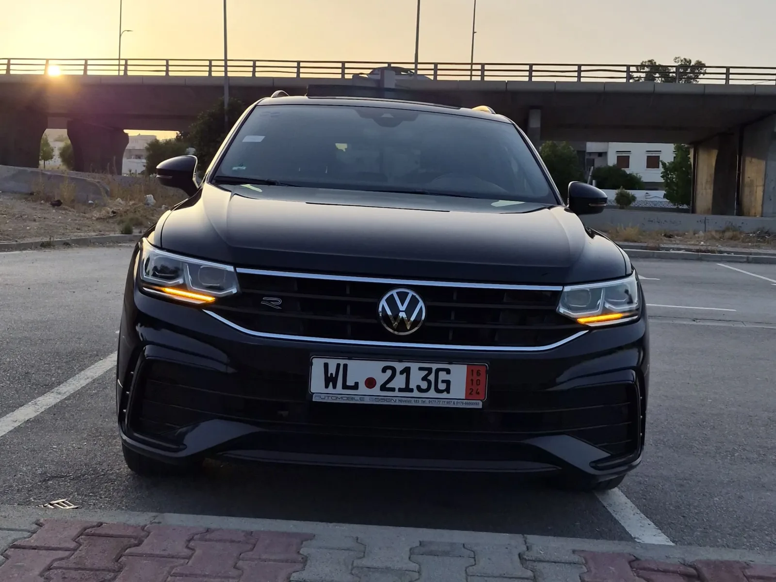 Volkswagen Tiguan R-line 2022