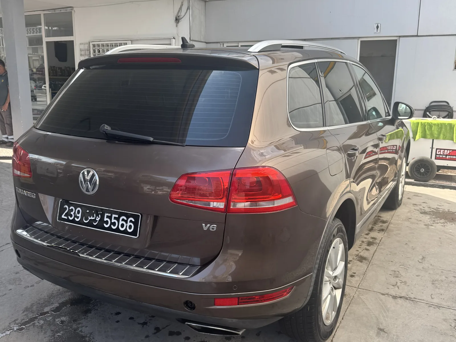 Volkswagen Touareg Confortline 2012