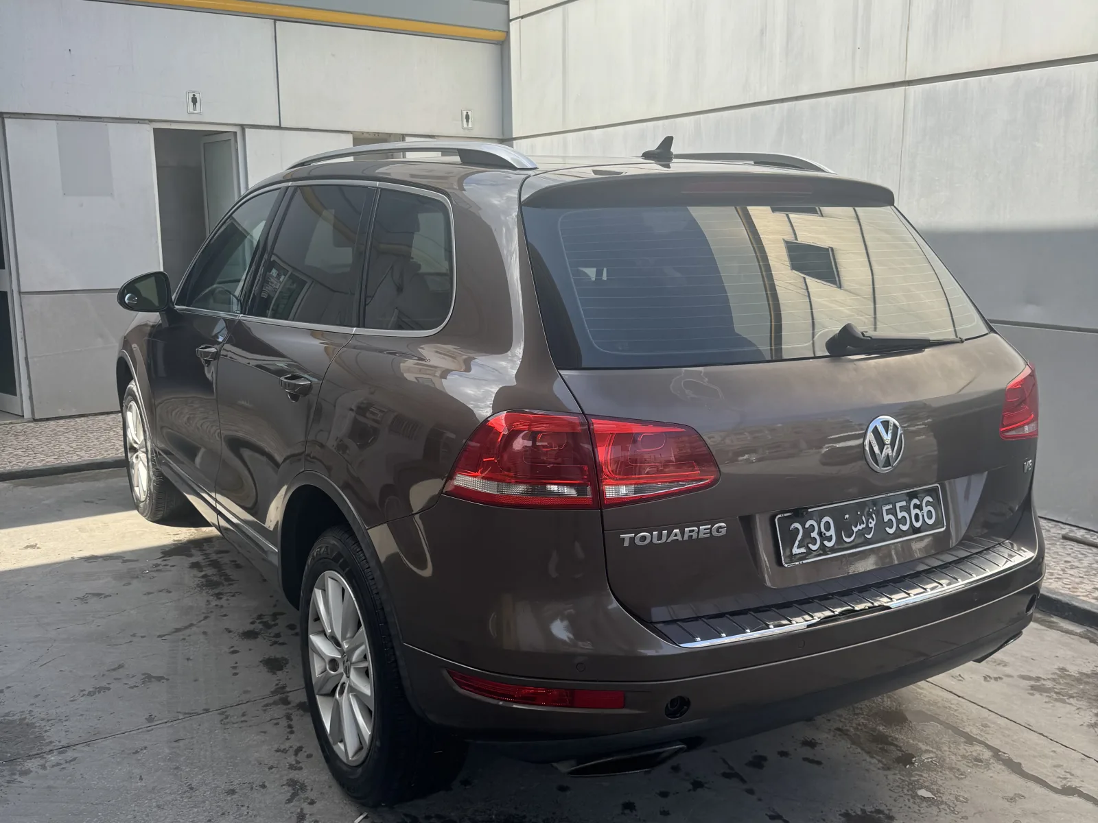 Volkswagen Touareg Confortline 2012