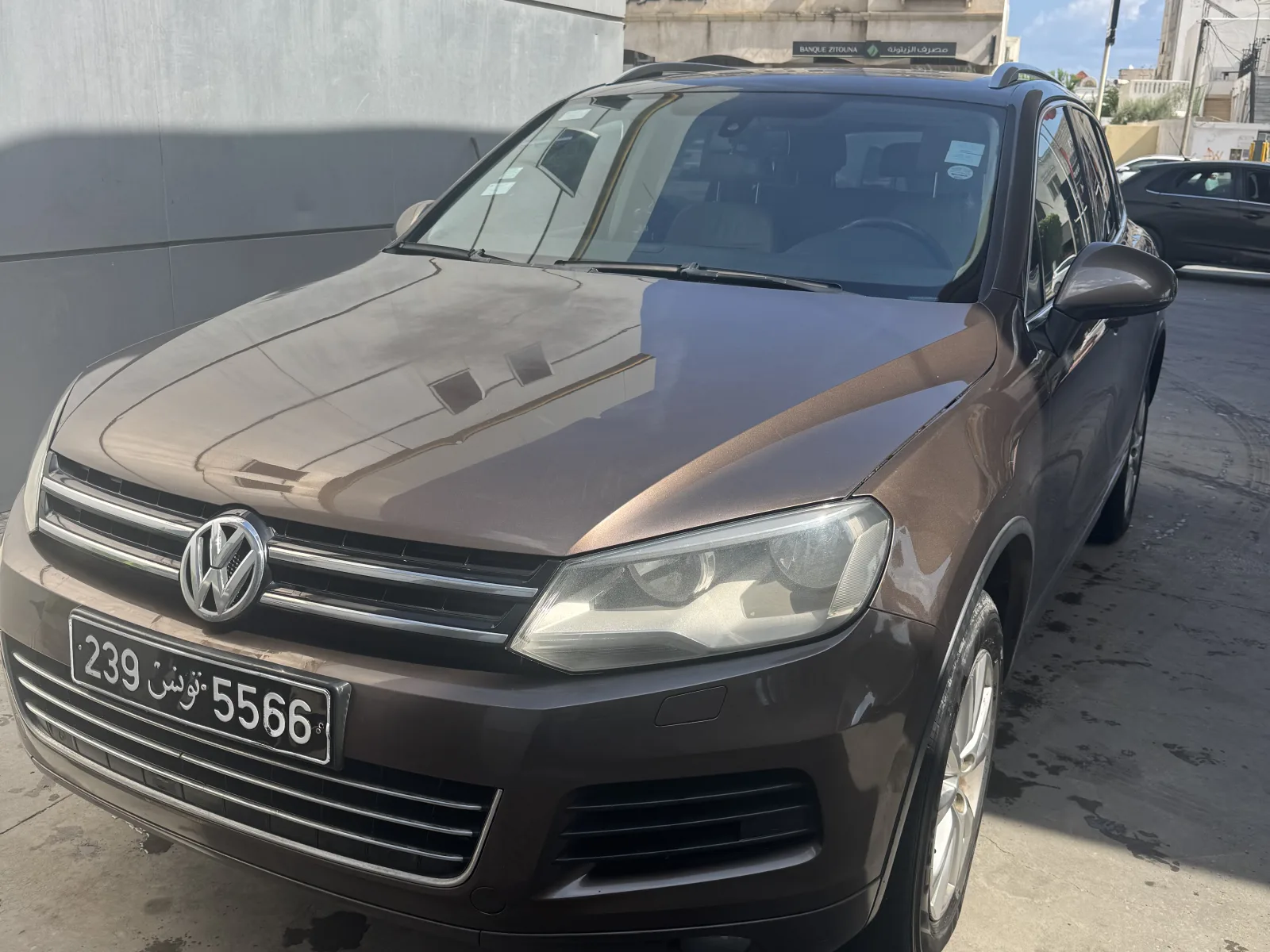Volkswagen Touareg Confortline 2012