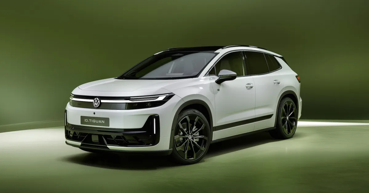 Volkswagen ID. Tiguan 2027 : le successeur électrique de l’ID.4 dévoile son nouveau visage 1
