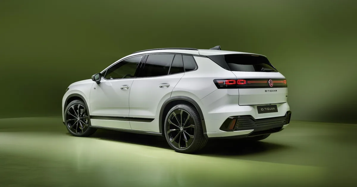 Volkswagen ID. Tiguan 2027 : le successeur électrique de l’ID.4 dévoile son nouveau visage 2