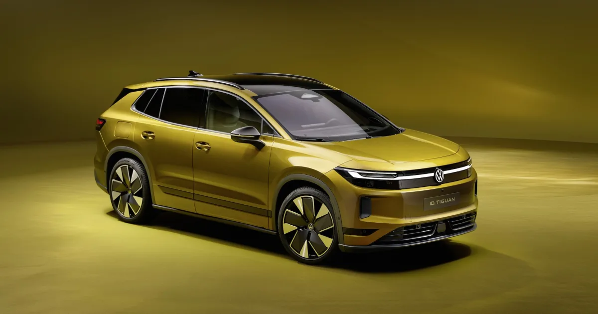 Volkswagen ID. Tiguan 2027 : le successeur électrique de l’ID.4 dévoile son nouveau visage 7