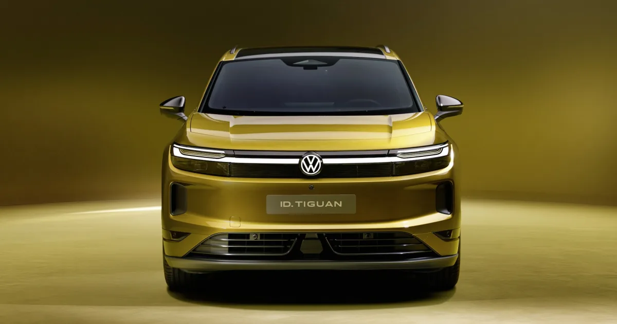 Volkswagen ID. Tiguan 2027 : le successeur électrique de l’ID.4 dévoile son nouveau visage 8