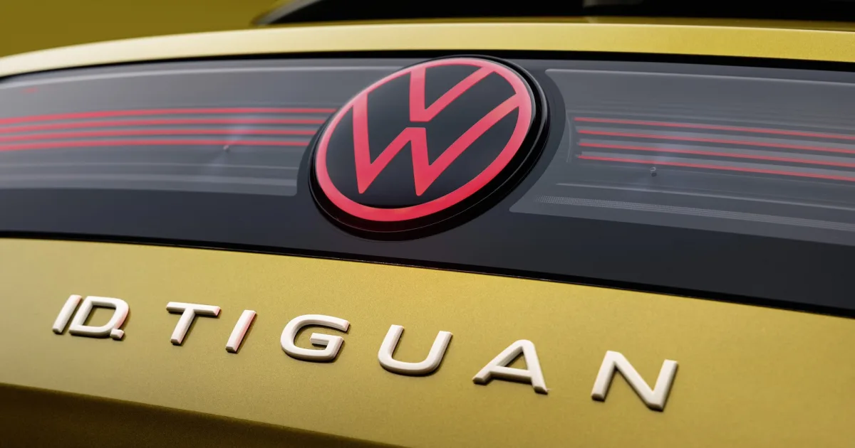 Volkswagen ID. Tiguan 2027 : le successeur électrique de l’ID.4 dévoile son nouveau visage 9