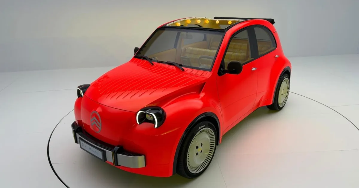 Citroën 2CV électrique : Emmanuel Macron découvre le retour d’une icône française 7