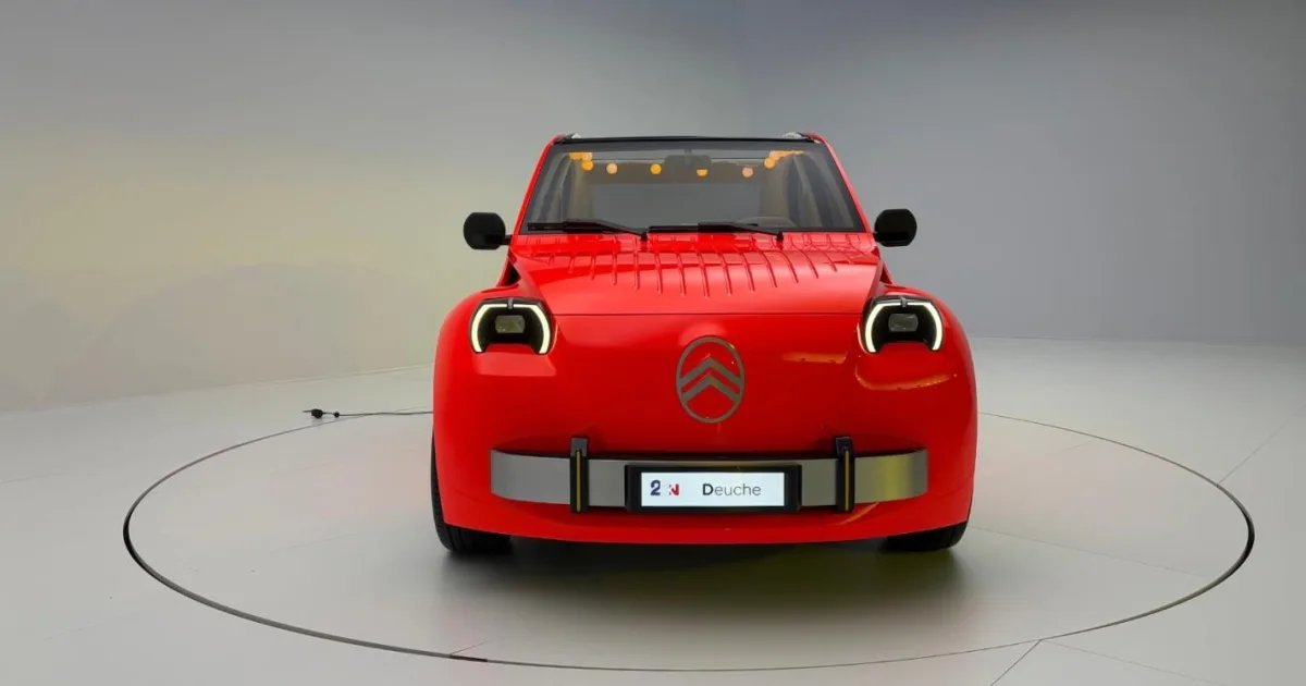 Citroën 2CV électrique : Emmanuel Macron découvre le retour d’une icône française 11