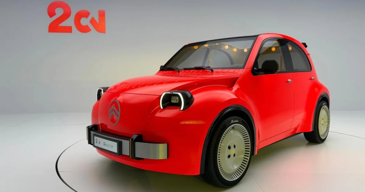 Citroën 2CV électrique : Emmanuel Macron découvre le retour d’une icône française 12