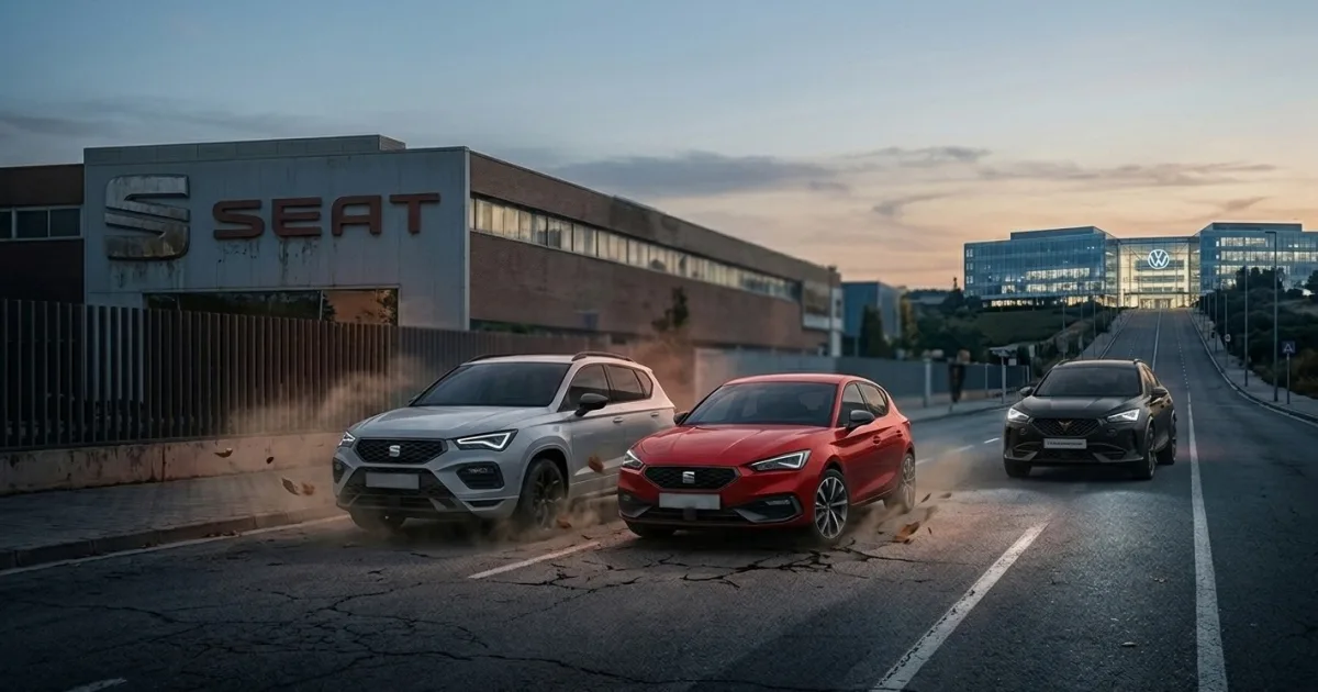 Volkswagen : la marque Seat menacée de disparition d'ici 2029
