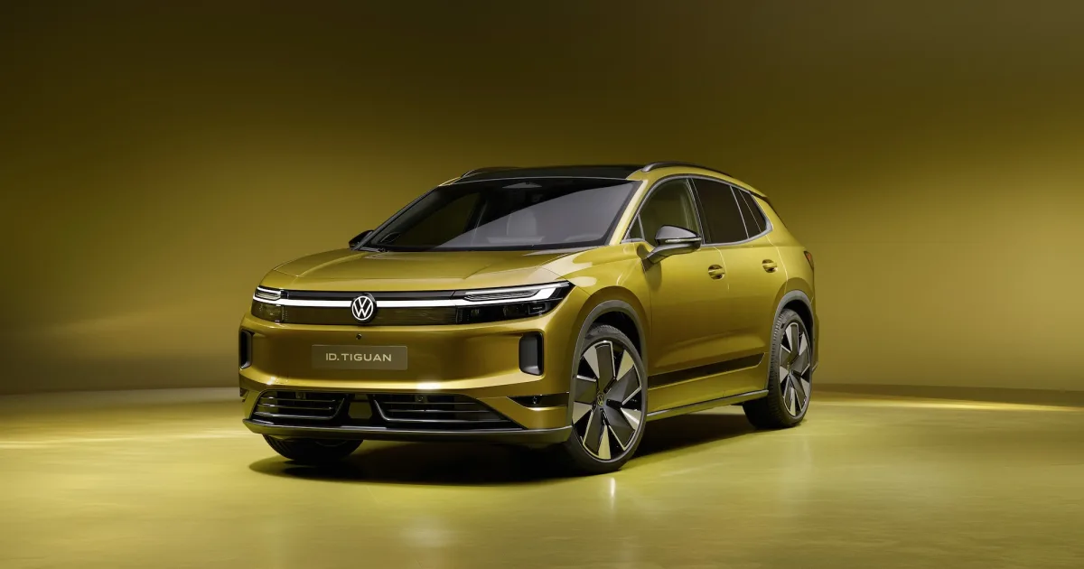 Volkswagen ID. Tiguan 2027 : le successeur électrique de l’ID.4 dévoile son nouveau visage