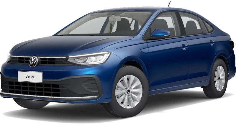Volkswagen Virtus 1.0 L TSI Confortline
