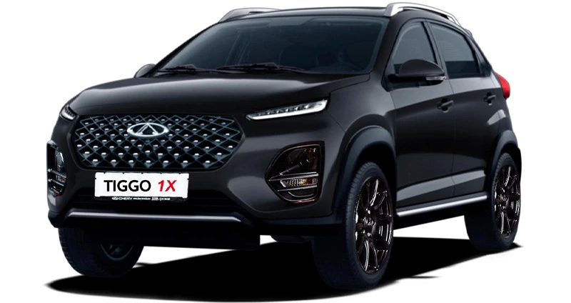 Chery Tiggo 1X populaire 1.0 L Turbo CVT
