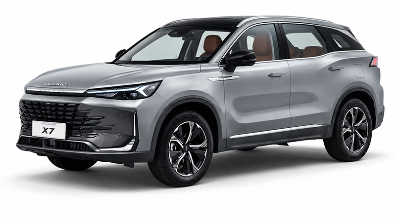 Baic X7 1.5 L DCT Flagship