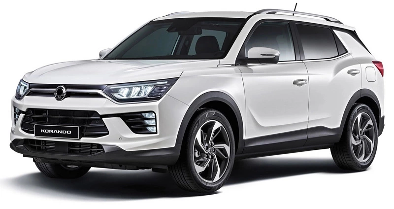 Ssangyong Korando 1.5 L GDI Limited BVA