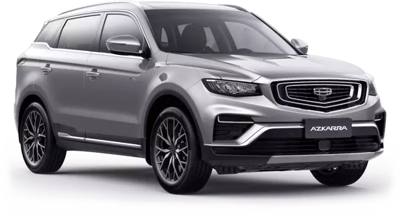 Geely Azkarra 1.5 L Turbo Mild Hybrid 4WD