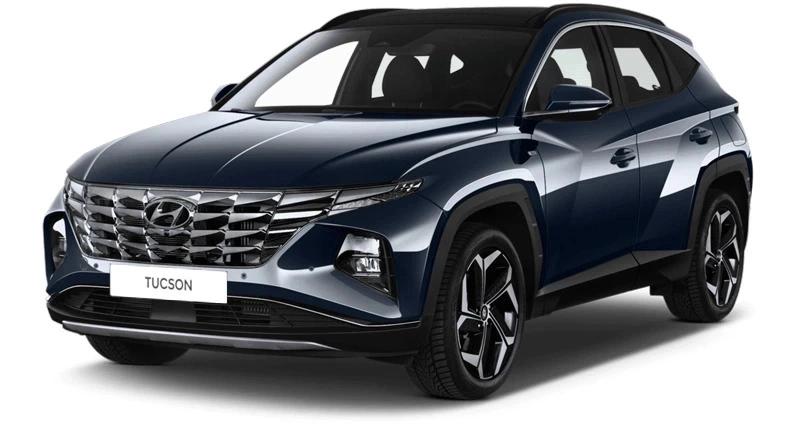 Hyundai Tucson 1.6 l T-GDI 7-DCT 4WD Top Grade