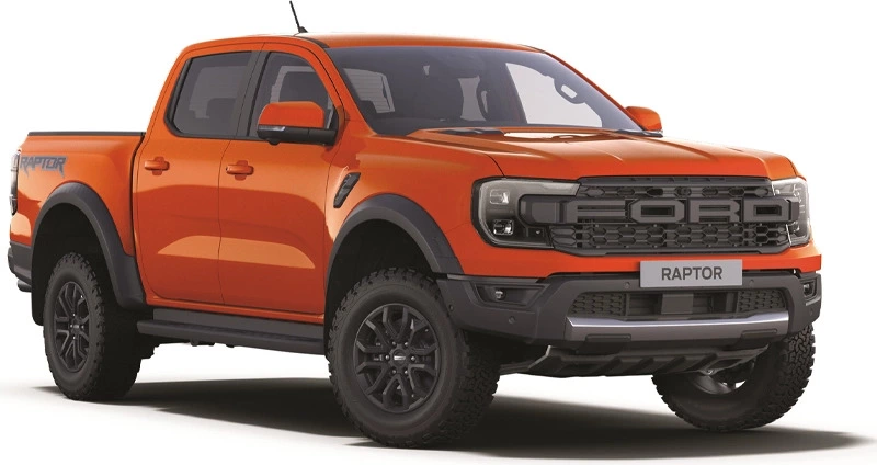 Ford Ranger Raptor 2.0 L TDCI 210 ch 4x4 BVA