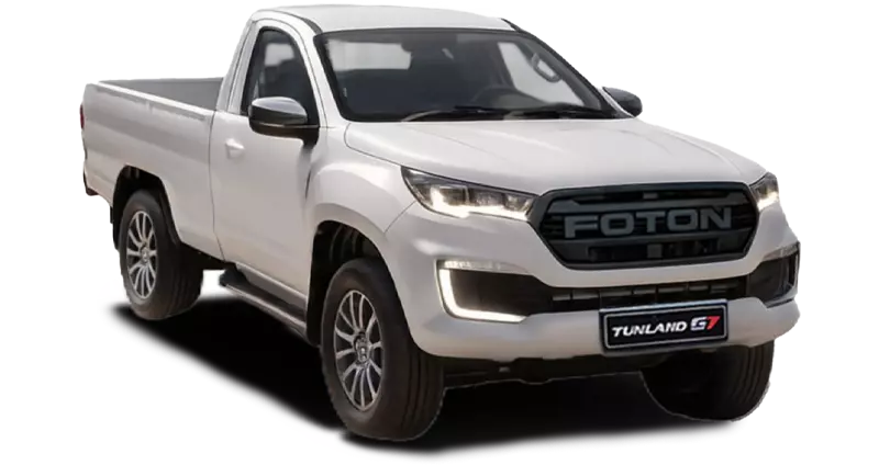 Foton Tunland G7 Simple Cabine 2.0 l Turbo 4x2