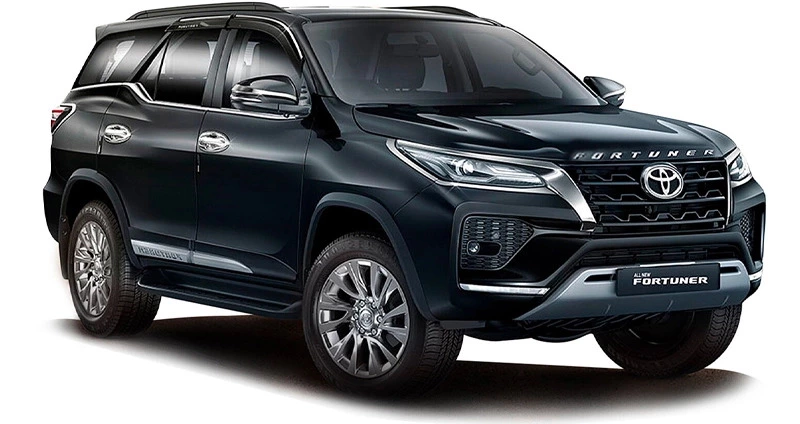 Toyota Fortuner 2.4 L D-4D 7 places BVA