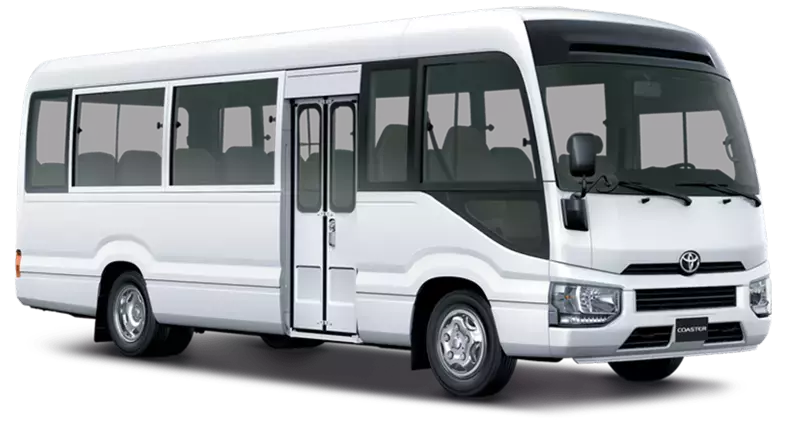 Toyota Coaster 4.2 L Diesel 23 places