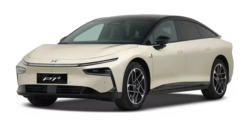 Xpeng P7+ 74.9 kWh Long Range