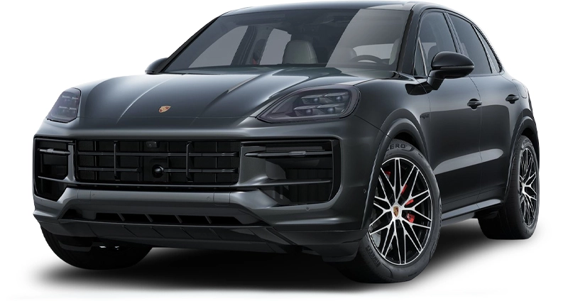 Porsche Cayenne E-Hybrid Cayenne E-Hybrid Black Edition