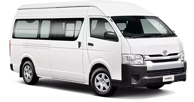 Hiace 16 places